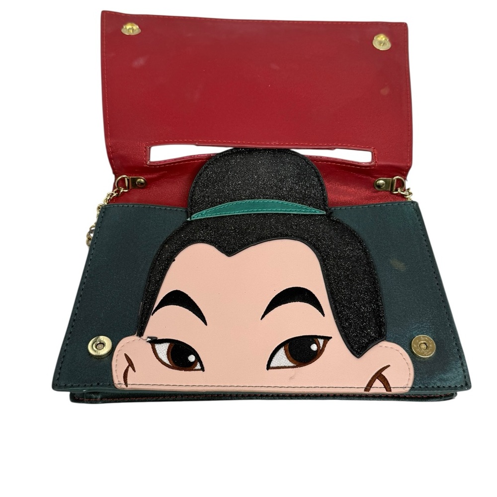 Danielle Nicole X Disney Mulan Crossbody Bag Prin… - image 5